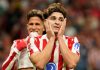 Julian Alvarez pemain Atletico Madrid