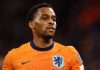 Jurrien Timber pemain Timnas Belanda