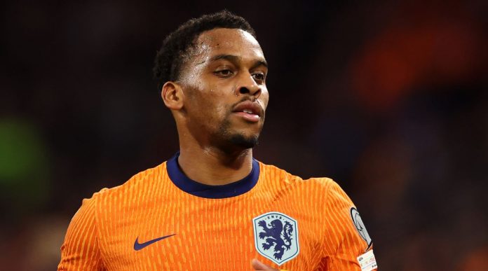 Jurrien Timber pemain Timnas Belanda