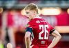 Kees Smit pemain AZ Alkmaar