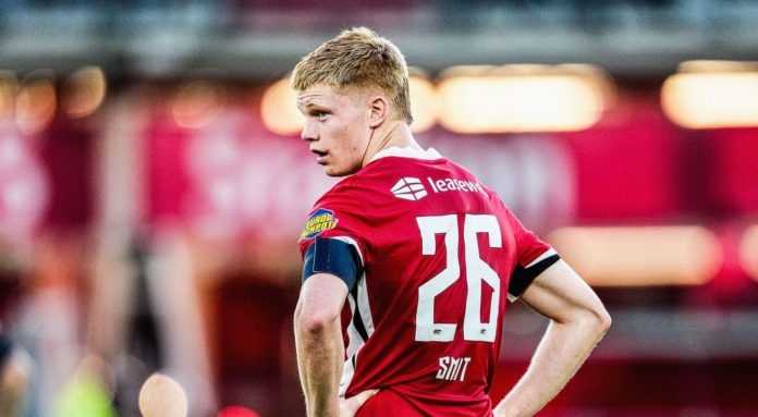Kees Smit pemain AZ Alkmaar Kees Smit pemain AZ Alkmaar