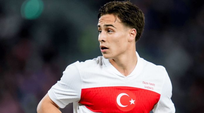 Kenan Yildiz pemain Juventus