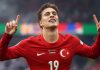 Kenan Yildiz pemain Juventus dan Timas Turkiye