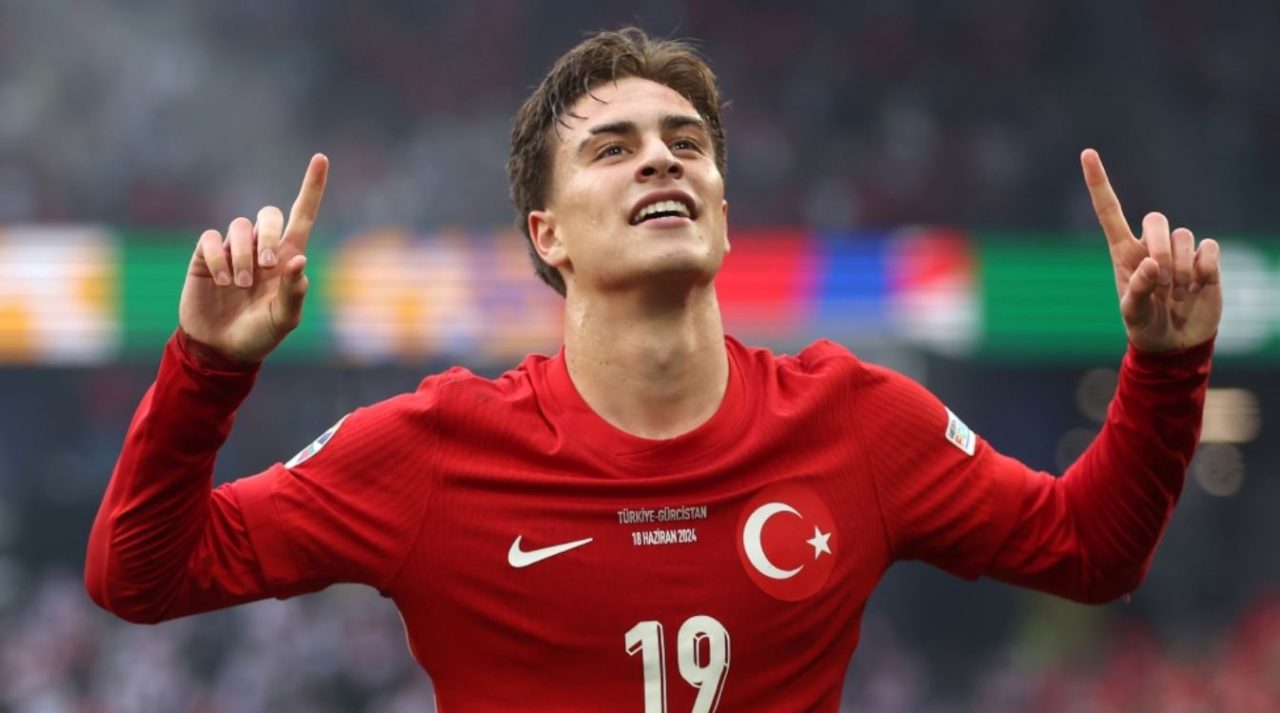 Kenan Yildiz pemain Juventus dan Timas Turkiye