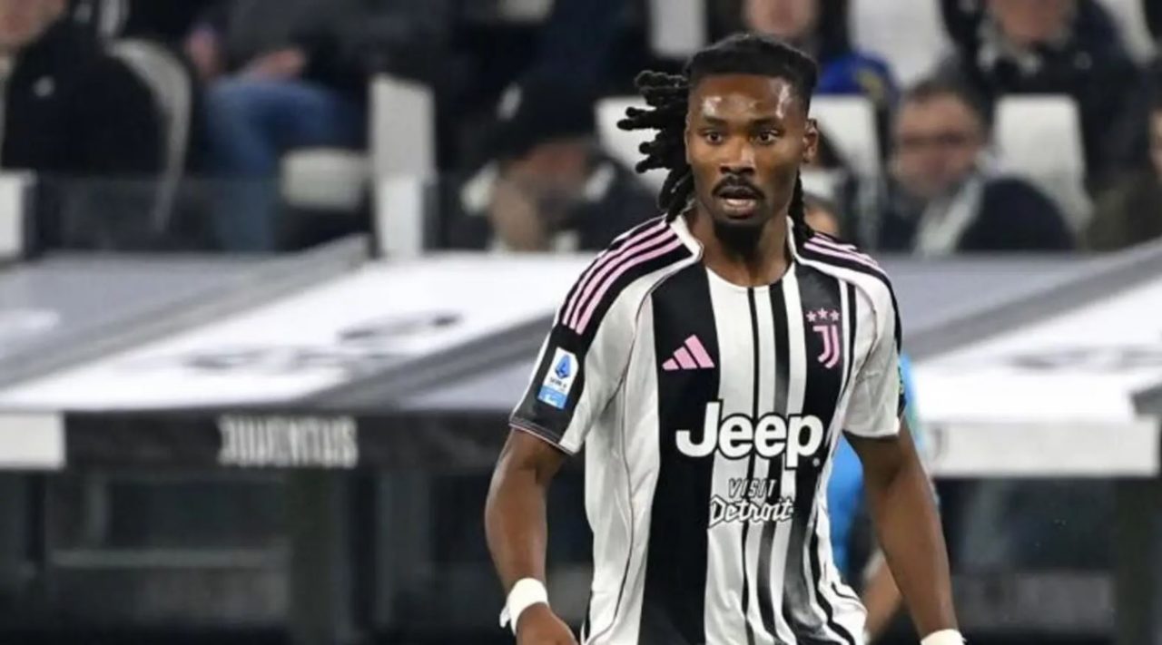 Khephren Thuram pemain Juventus