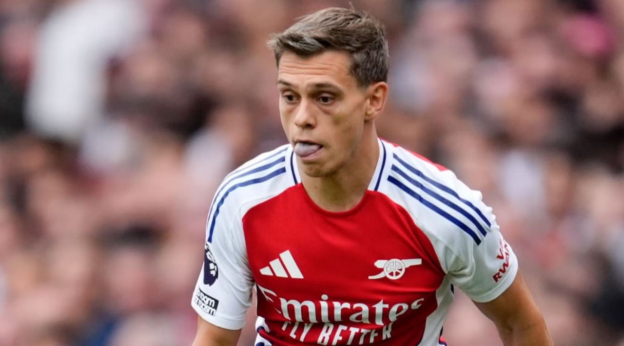 Leandro Trossard pemain Arsenal