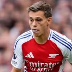 Leandro Trossard pemain Arsenal