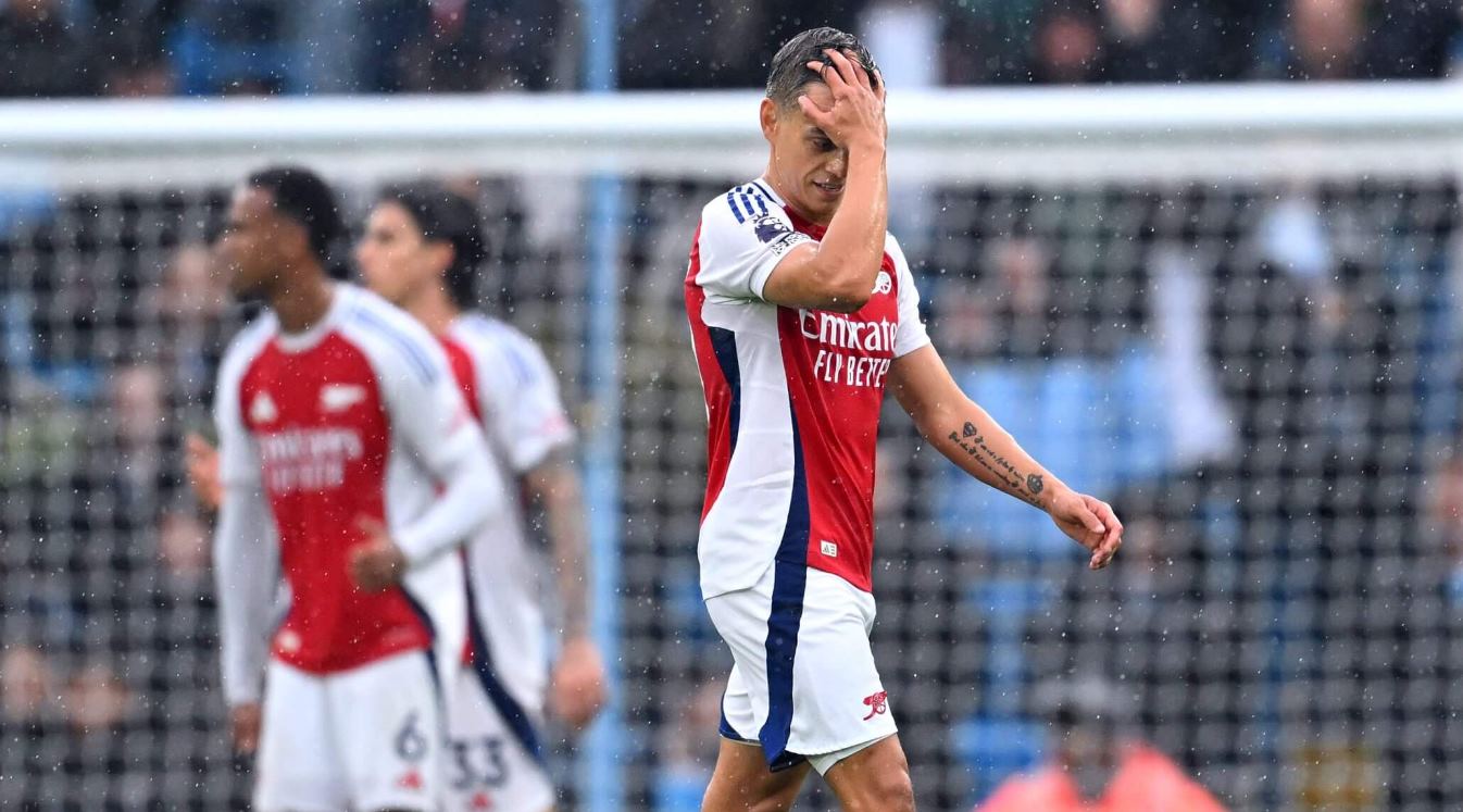 Winger Arsenal Leandro Trossard berpotensi hengkang pada bursa transfer musim panas 2026
