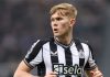 Lewis Hall pemain Newcastle United