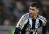 Lewis Miley pemain Newcastle United