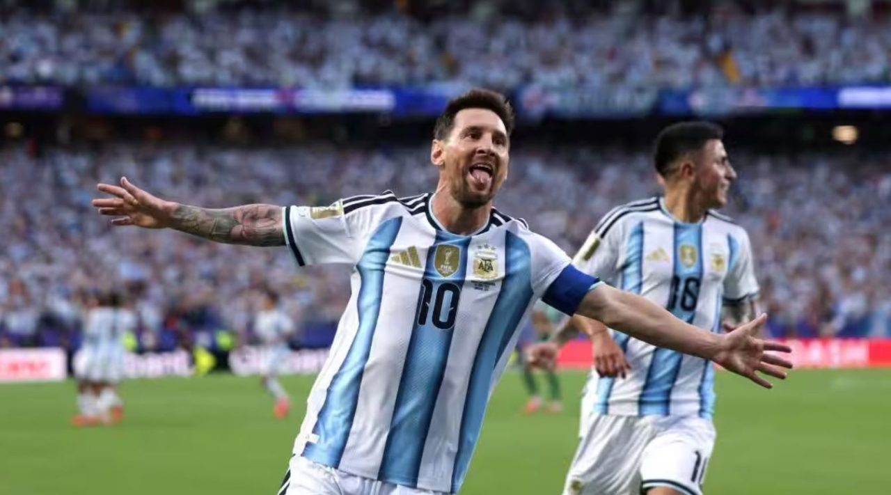 Lionel Messi pecah Rekor Piala Dunia 2026