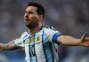 Lionel Messi rekor top skor Piala Dunia