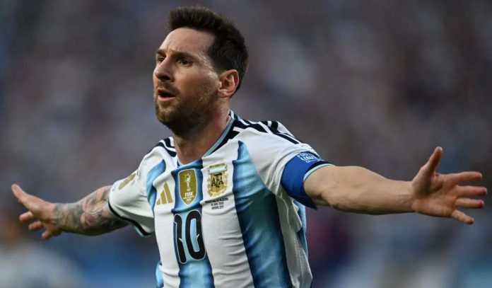 Lionel Messi rekor top skor Piala Dunia