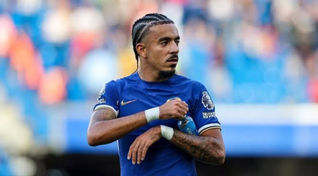 Malo Gusto pemain Chelsea