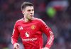 Manuel Ugarte pemain Manchester United
