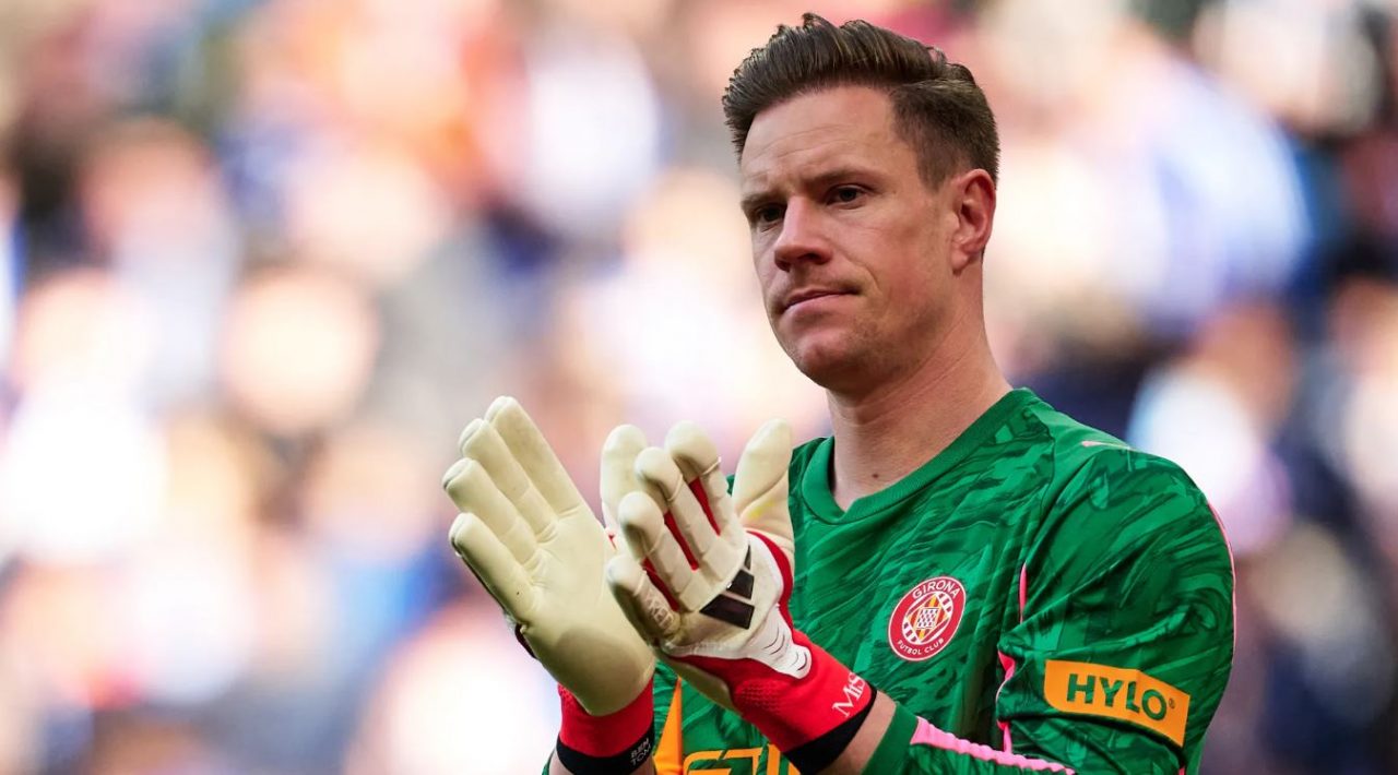 Marc-André ter Stegen kiper Barcelona