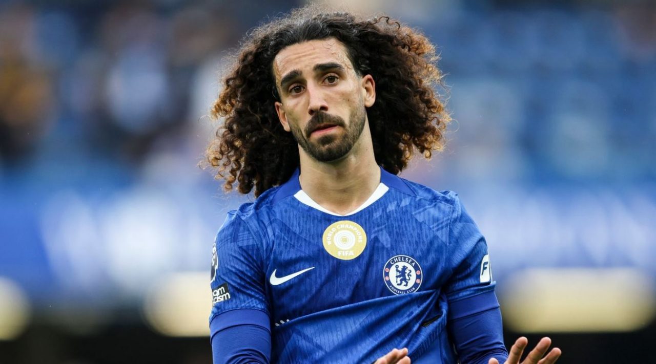 Marc Cucurella pemain Chelsea