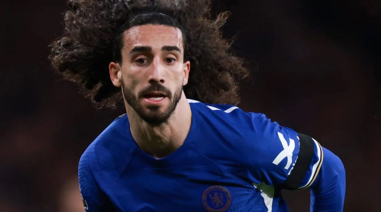 Marc Cucurella pemain Chelsea
