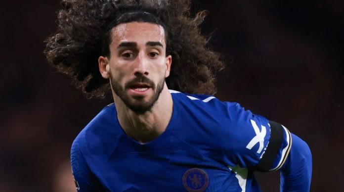 Marc Cucurella pemain Chelsea