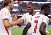 Marcus Rashford bersama Timnas Inggris di Piala Dunia 2026