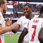 Rashford Moncer di Piala Dunia, MU Justru Siap Lepas Permanen Musim Panas Ini Marcus Rashford bersama Timnas Inggris di Piala Dunia 2026