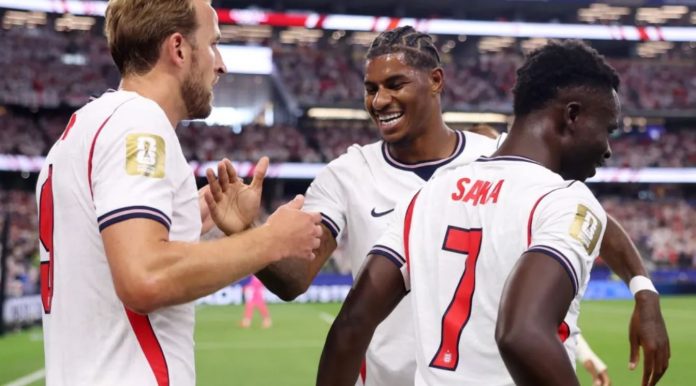 Marcus Rashford bersama Timnas Inggris di Piala Dunia 2026 Marcus Rashford bersama Timnas Inggris di Piala Dunia 2026