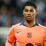 Marcus Rashford pemain Barcelona