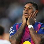 Marcus Rashford pemain Barcelona
