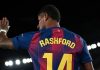 Marcus Rashford pemain Manchester United