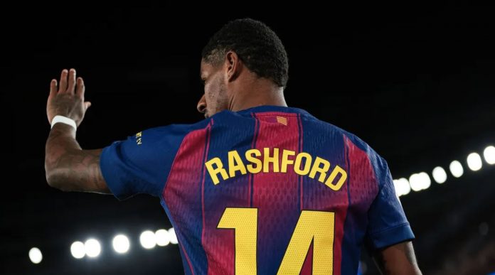 Marcus Rashford pemain Manchester United