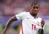 Marcus Rashford pemain Timnas Inggris