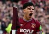 Mateus Fernandes pemain West Ham United
