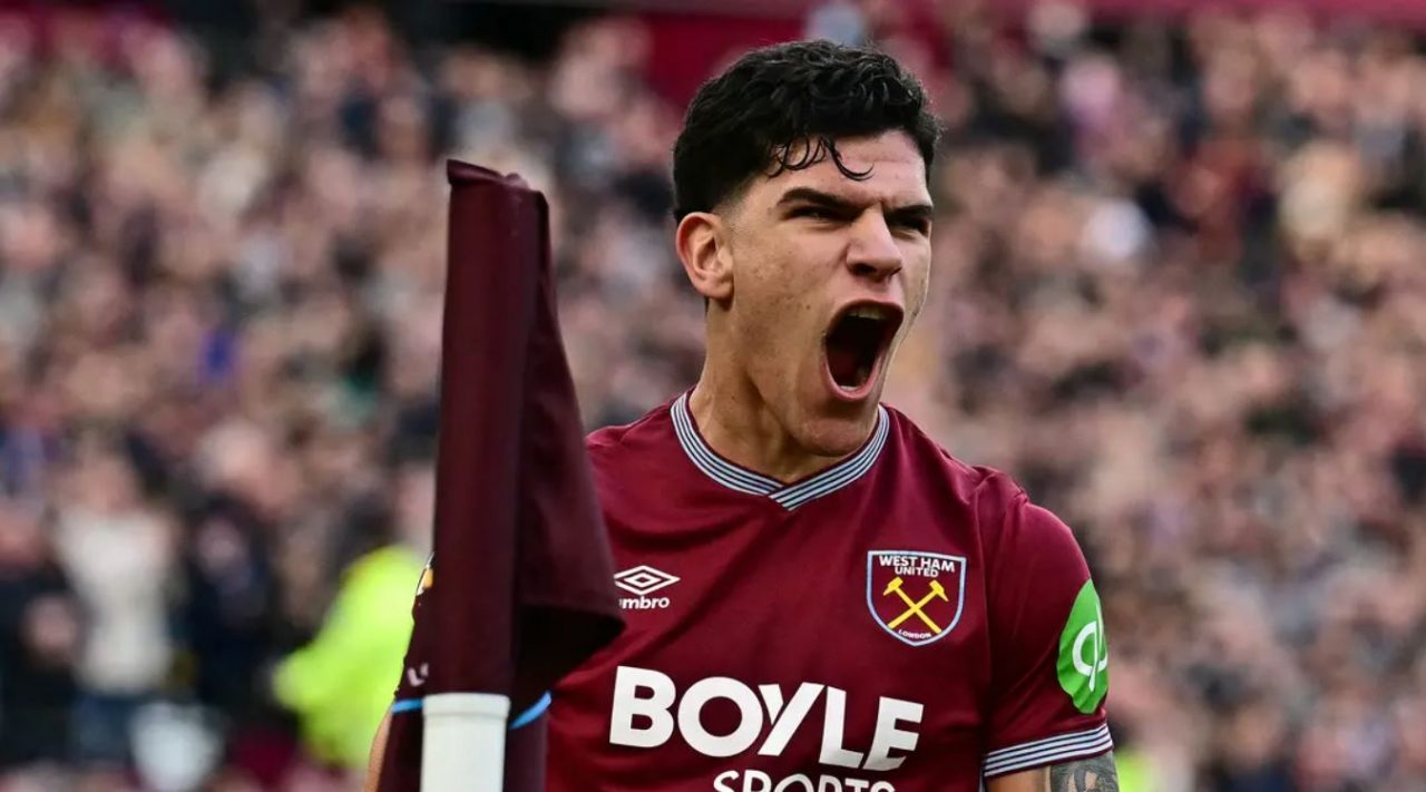 Mateus Fernandes pemain West Ham United