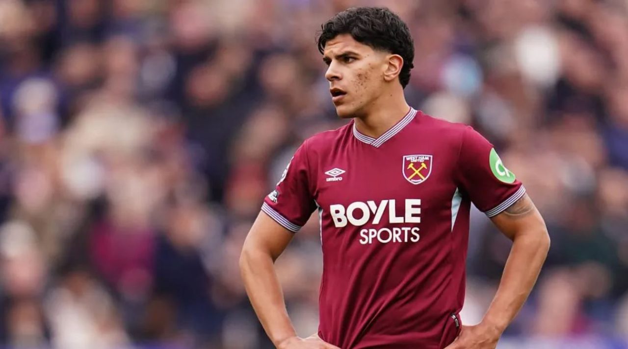Mateus Fernandes pemain West Ham United