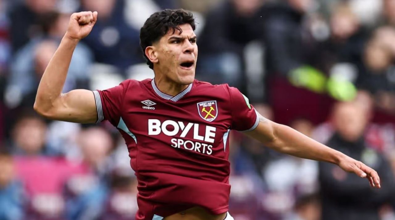 Mateus Fernandes pemain West Ham United