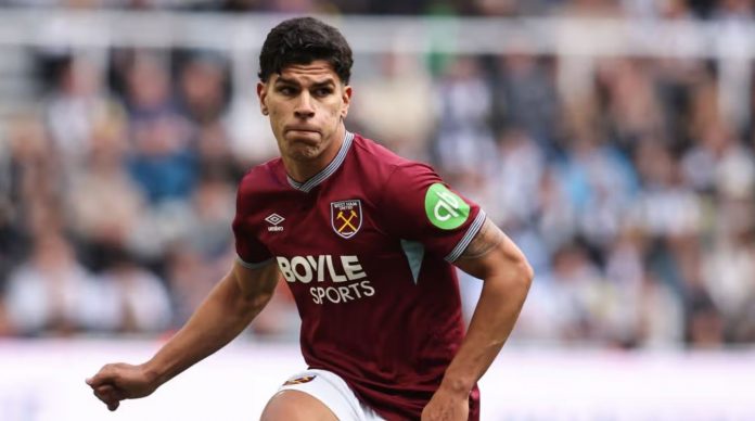 Mateus Fernandes pemain West Ham United Mateus Fernandes pemain West Ham United