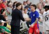 Mauricio Pochettino dan Christian Pulisic pemain Timnas Amerika Serikat