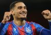 Maxence Lacroix pemain Crystal Palace