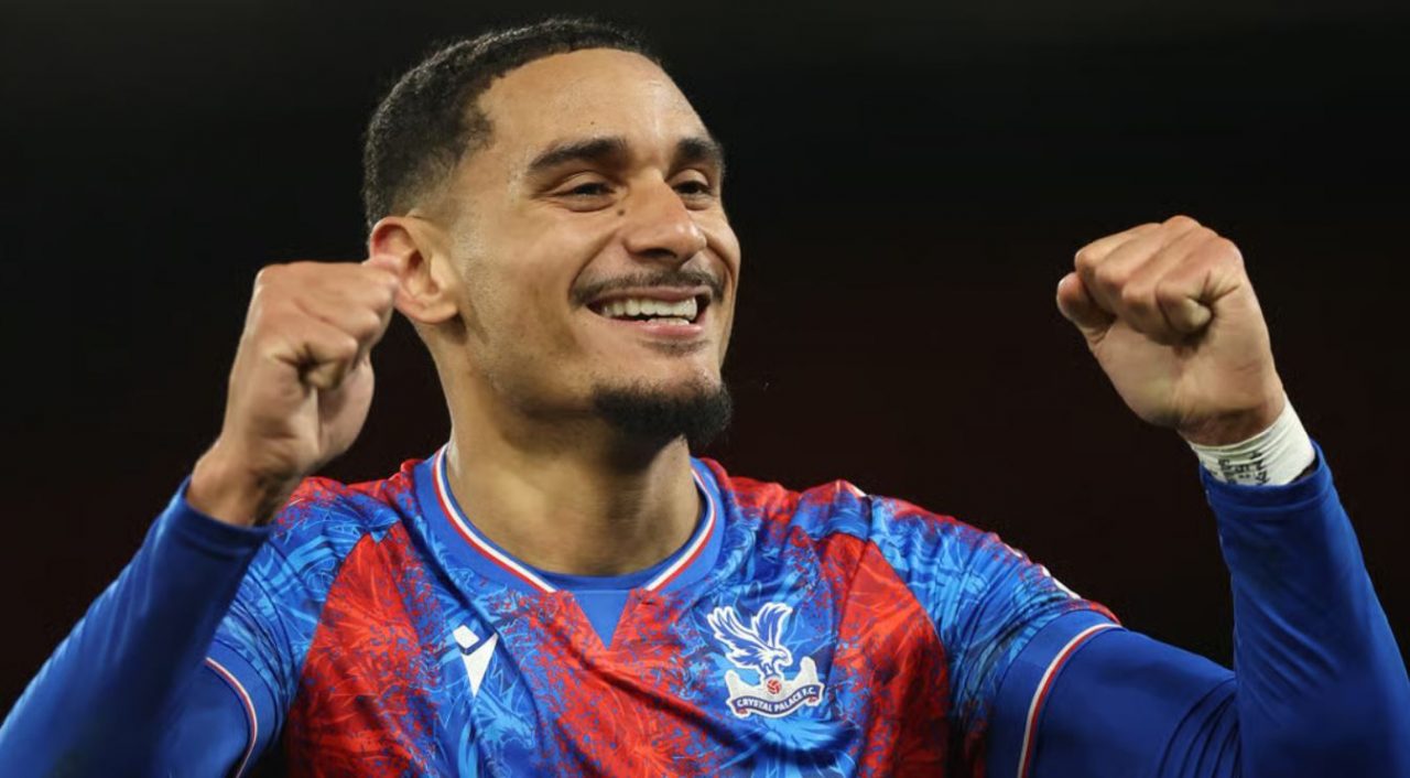 Maxence Lacroix pemain Crystal Palace