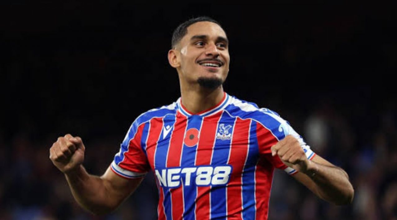 Maxence Lacroix pemain Crystal Palace
