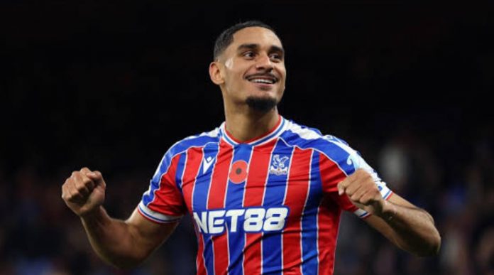 Maxence Lacroix pemain Crystal Palace