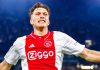 Mika Godts pemain Ajax Amsterdam