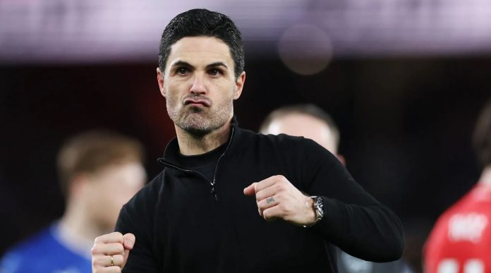 Mikel Arteta pelatih Arsenal Mikel Arteta pelatih Arsenal