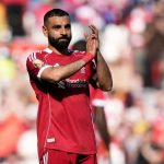 Mohamed Salah pemain Liverpool
