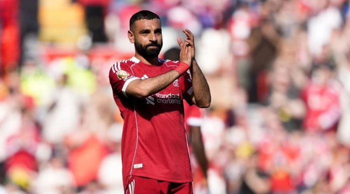 Mohamed Salah pemain Liverpool