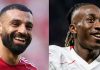 Mohamed Salah vs Yan Diomande