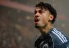 Nathaniel Brown pemain Eintracht Frankfurt