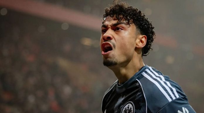 Nathaniel Brown pemain Eintracht Frankfurt Nathaniel Brown pemain Eintracht Frankfurt