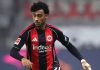 Nathaniel Brown pemain Eintracht Frankfurt