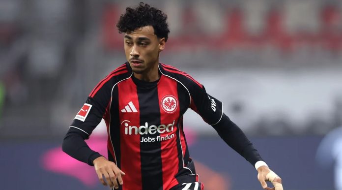 Nathaniel Brown pemain Eintracht Frankfurt Nathaniel Brown pemain Eintracht Frankfurt